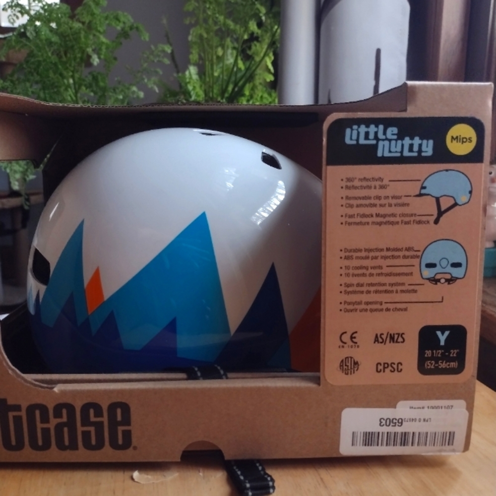 Brand New Nutcase Kids Helmet